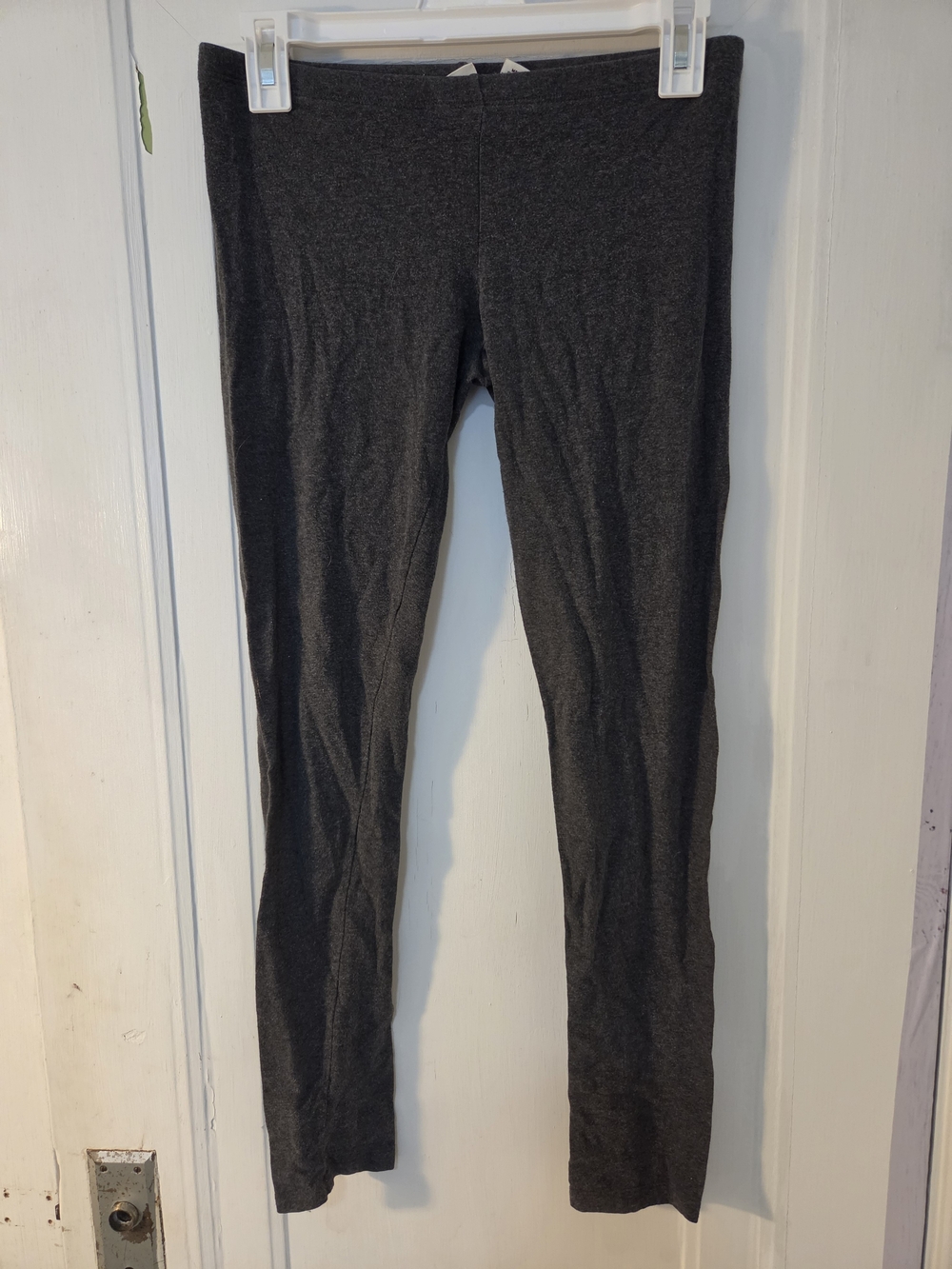 SO Womens Dark Charcoal Gray Leggings